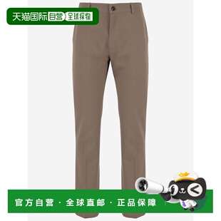 男士 驼色直筒裤 休闲裤 AW2025 8115462CLAYBROWN BURBERRY