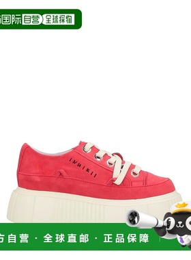 1h可退 潮奢 Inuikii 女士 运动鞋 red红色 舒适时尚