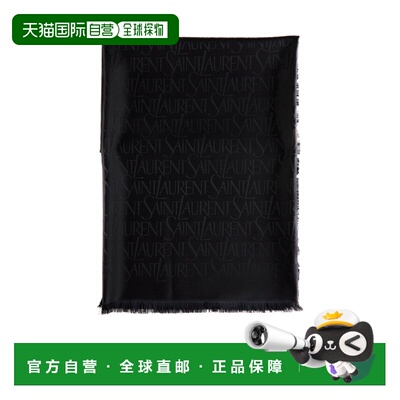SAINT LAURENT 女士围巾 7379303YN211000 AW2025