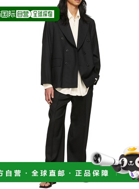 OUR LEGACY 男士休闲裤 M421BBPW CO 黑色 Our Legacy Trousers