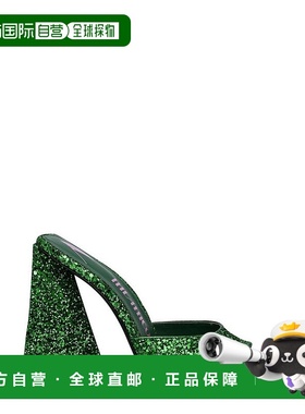 1h可退 潮奢 The Attico 女士 亮片高跟凉鞋 227WS000G001高跟鞋