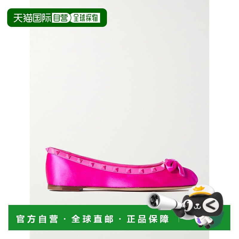 1h可退 潮奢 Valentino 华伦天奴 女士 蝴蝶结芭蕾舞鞋 3W2S0HQ5M