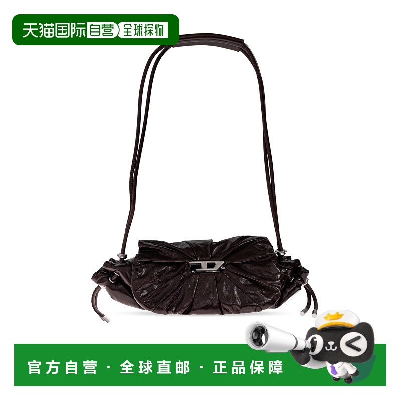 1h可退 DIESEL 女士斜挎包 SCRUNCHDSHOULX10331P1003T2267