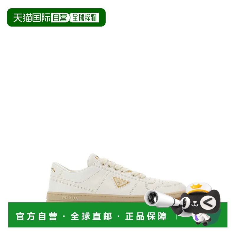 1h可退 PRADA 女士芭蕾乐福鞋 1E792MFDD3038F0304 AW2025 白色