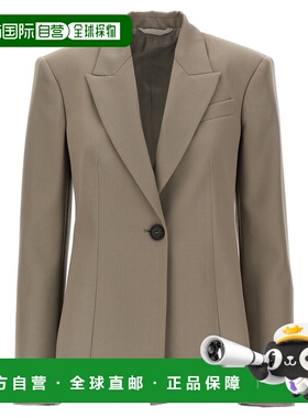 1h可退 THE ATTICO 女士外套 250WCG00061215 SS2025 灰色羊毛