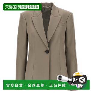 THE SS2025 ATTICO 250WCG00061215 灰色羊毛 女士外套 1h可退