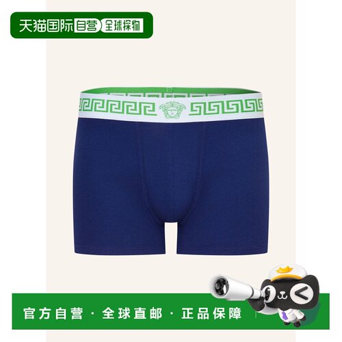 VERSACE 男士内裤 100320843317000 CO 蓝色 Boxer shorts