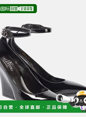 1h可退 潮奢 valentino 华伦天奴 女士 VLogo Lockette 105 漆皮