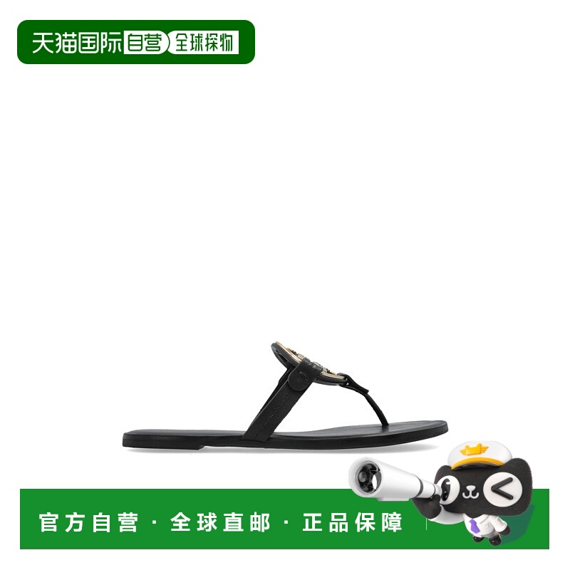 TORY BURCH 女士拖鞋 1675680006 SS2026 黑色 