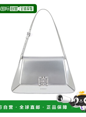 GIVENCHY 女士斜挎包 BB5112B26N934 SS2025 灰色 徽标单肩包