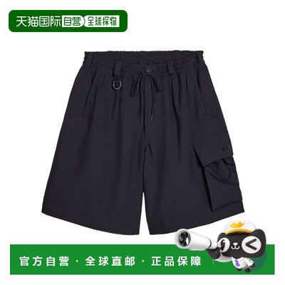 1h可退 潮奢 Y-3 男士 UNIFORM 工装运动短裤 KS7652休闲裤