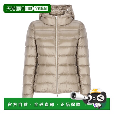 1h可退 潮奢 Herno 女士 CAPPUCCINO 尼龙羽绒夹克 PI0833DIC1201