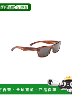 BALENCIAGA 男士太阳镜 837734T00392077BROWNHAVANA巴黎世家