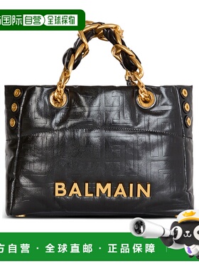 BALMAIN 女士手提包 FN1FD871LETF0PA AW2025 黑色 Balmain Bags