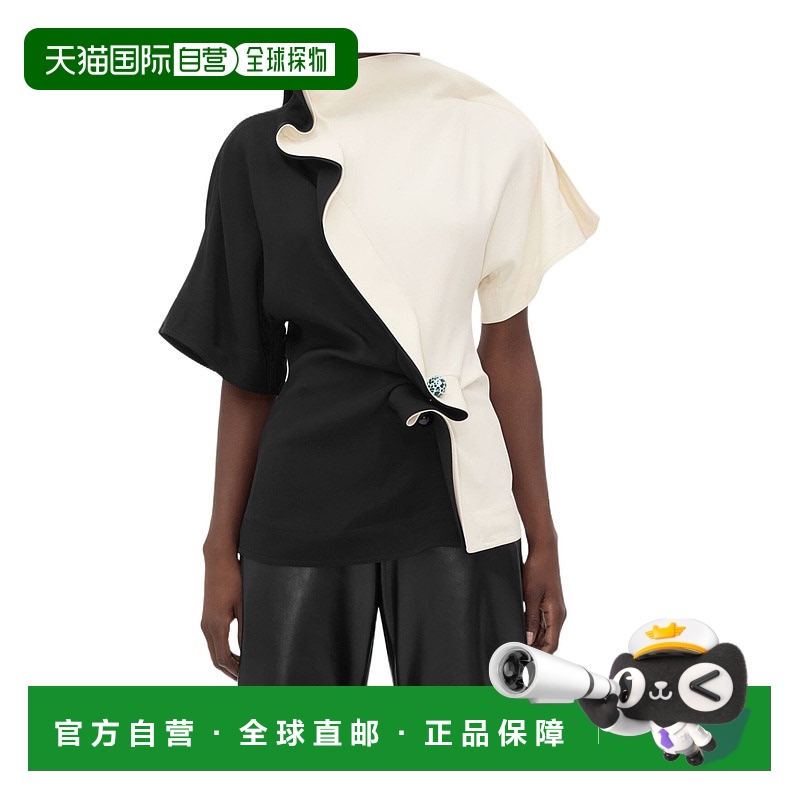 1h可退 BOTTEGA VENETA 女士T恤 797412V3Z101036 AW2024