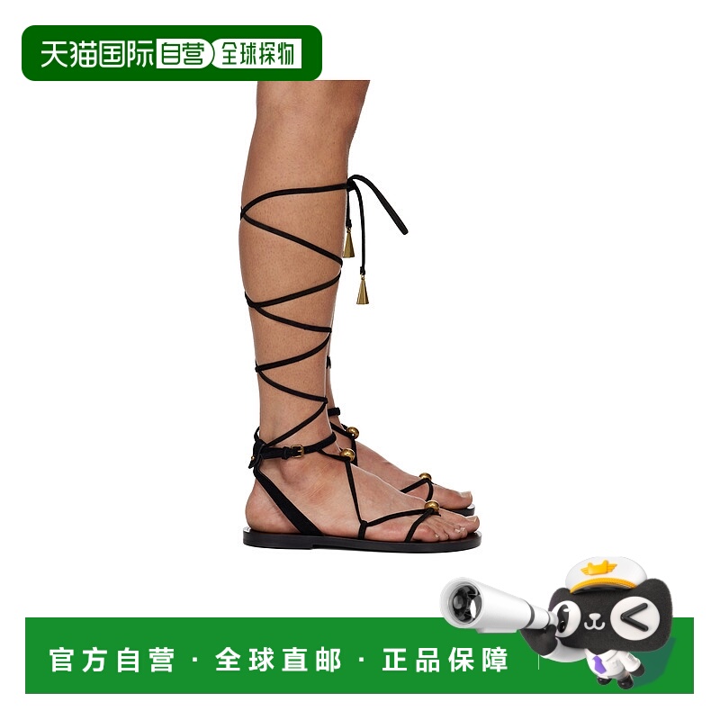 1h可退 ISABEL MARANT 女士凉鞋 SD0254FAC2A03SBLAC SS2025