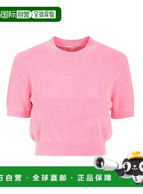 ALEXANDER WANG 女士针织衫 1KC3251030936C CO 粉红色