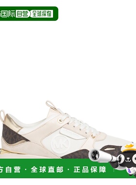 MICHAEL KORS 女士运动鞋 43F1THFS1B085 SS2025 白色