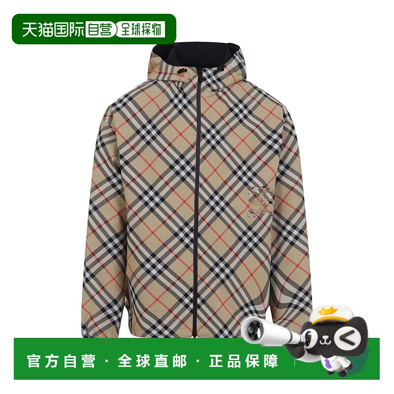 1h可退 BURBERRY 男士夹克 8104102B9368 SS2025 花色 ES24-MW-TE