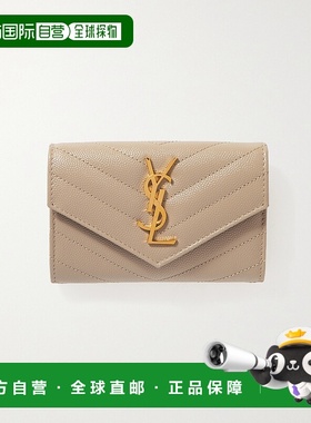 1h可退 潮奢 Saint Laurent 圣罗兰 女士 Monogram小号钱包 41440