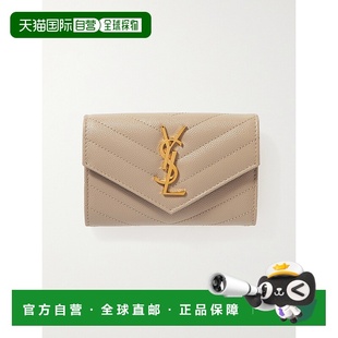 1h可退 潮奢 Saint Laurent 圣罗兰 女士 Monogram小号钱包 41440