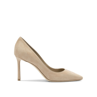 ROMY85KDUCHAI JIMMY CHOO 女士高跟鞋 浅棕色 SS2026