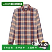 男士 衬衫 2C9820A08CBC2 CELINE SS2025 灰色