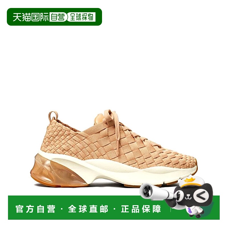 1h可退 TORY BURCH 女士运动鞋 159962ROSA SS2025 米白色 TORY B