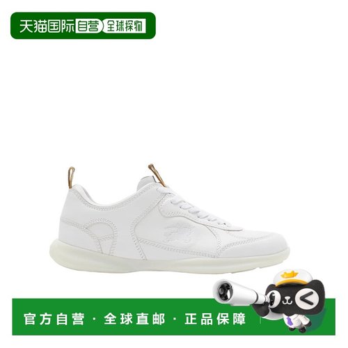 BURBERRY 男士运动鞋 81091701 SS2025 白色休闲鞋