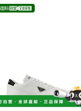 1h可退 潮奢 Prada 普拉达 男士 Downtown 系带运动鞋 2EE364FD00