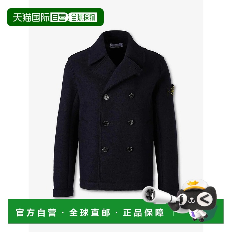 1h可退 STONE ISLAND 男士夹克 K2S155100059S0IN1V0020NAVYBLUE