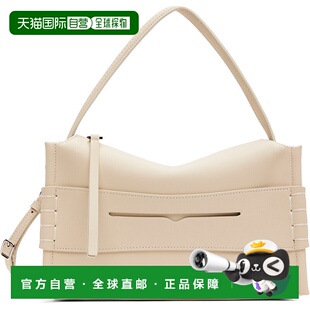 1h可退 潮奢 J.W. Anderson 女士 灰白色 Loafer 单肩包 HB0716LA