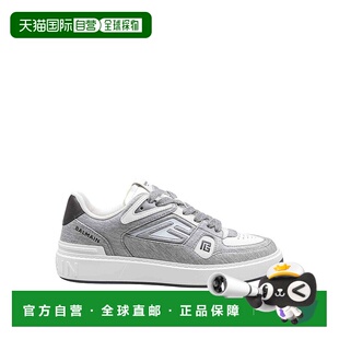 EM1VI378TFJMY16 SS2025 白色 BALMAIN 运动鞋 Sneakers 男士