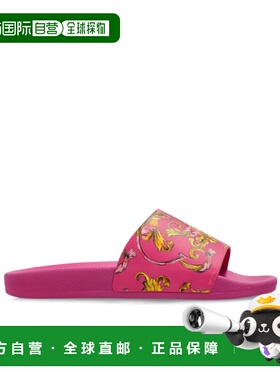 VERSACE JEANS 女士凉鞋 78VA3SQ3ZS365R54 SS2025