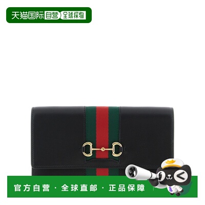 GUCCI 女士单肩包 867120AAGOQ1057 SS2026 黑色古驰