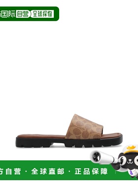 COACH 女士拖鞋 CP8980NM9 CO 棕色 &lsquo;Florence&rsquo;