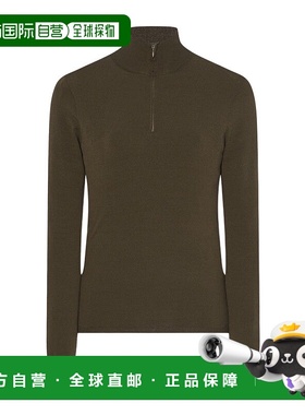 THE ROW 女士针织衫 10023Y338SPK AW2025 绿色 Lalea 弹力针织上