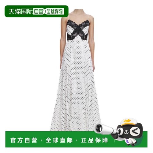 SELF-PORTRAIT 女士连衣裙 AC26021XC SS2026 花色 波点长裙吊带
