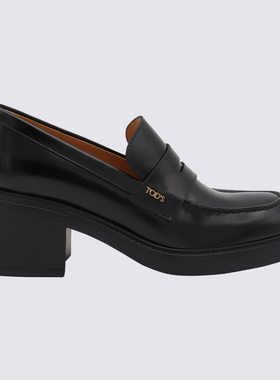 1h可退 TOD'S 女士芭蕾乐福鞋 XXW73L0JK40SHAB999 CO 黑色