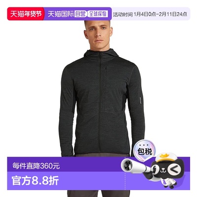 ICEBREAKER 美丽诺羊毛混纺 200 RealFleece™ Descender 全拉链运