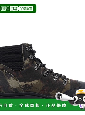 HOGAN 男士靴子 HXM6920FT10UJX394F AW2025 绿色 H692 Booties