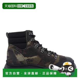 HXM6920FT10UJX394F 靴子 AW2025 绿色 Booties HOGAN H692 男士