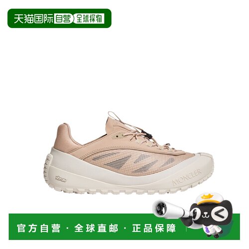 奢淘 Moncler Trailgrip LP 绒面革和磨砂皮运动鞋 女 L209B4M000