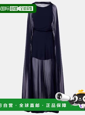 1h可退 潮奢 ralph lauren 拉尔夫劳伦 女士 Dylon 披肩真丝睡裙