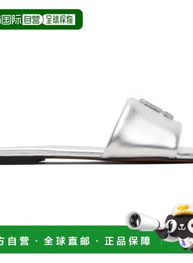 潮奢 Marc Jacobs 马克 雅可布 女士 银色 The Pave Snapshot 凉