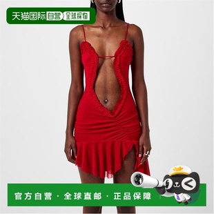 潮奢 Fatale jaded 女士 迷你连衣裙包臀裙 london 1h可退