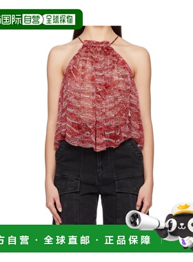 1h可退 ISABEL MARANT ÉTOILE 女士背心吊带 HT0554FAC1J07ERED