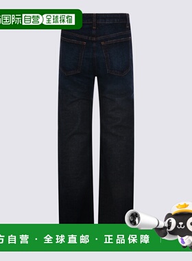 KHAITE 女士牛仔裤 1032916010 SS2026 深蓝色 Danielle 弹力牛仔