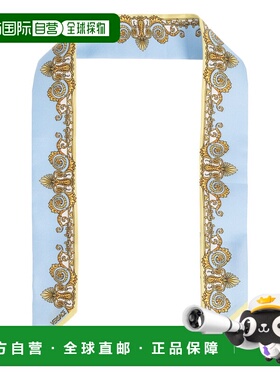 VERSACE 男士围巾 IBA00051A170595Y580 SS2026 花色