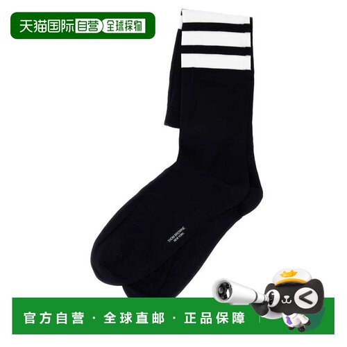 THOM BROWNE 女士袜子 FAS026B01690415 SS2025 蓝色